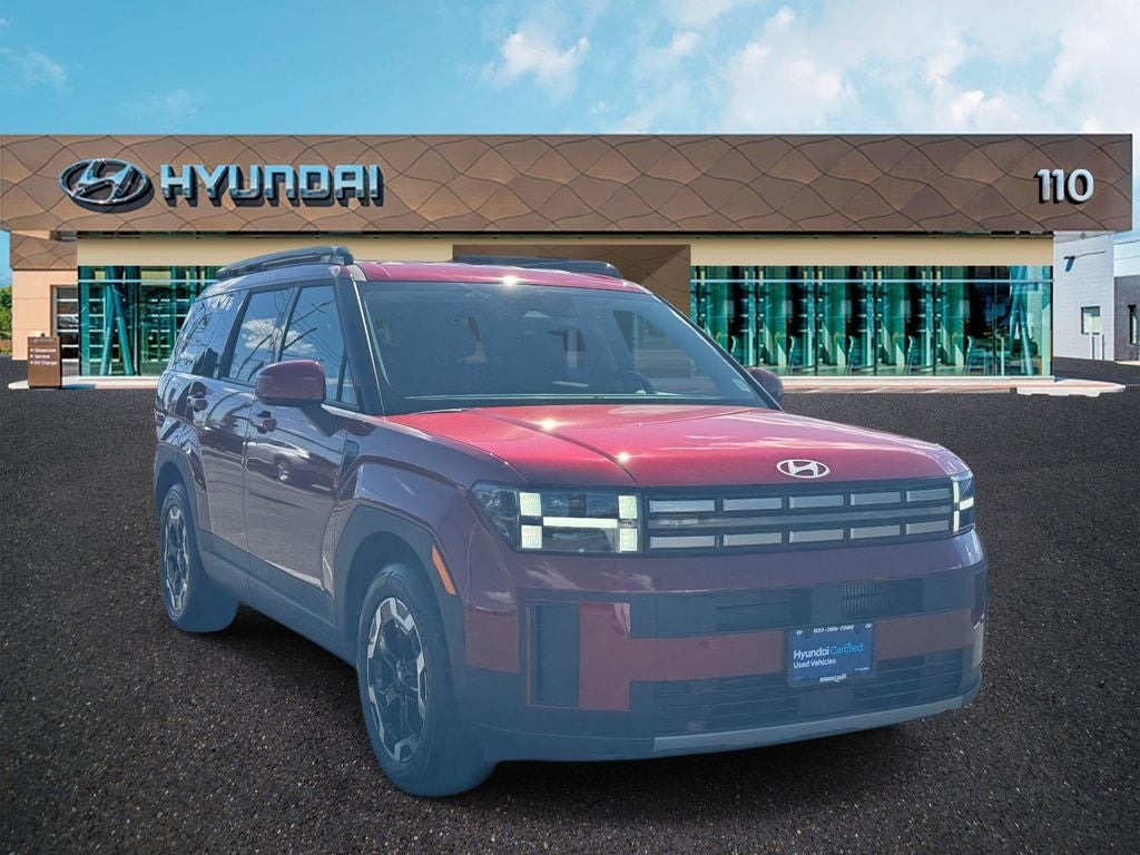 2025 Hyundai SANTA FE SEL
