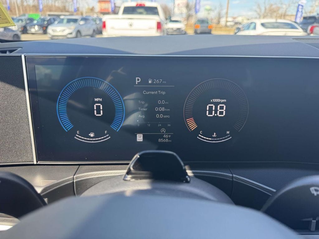 2025 Hyundai SANTA FE SEL