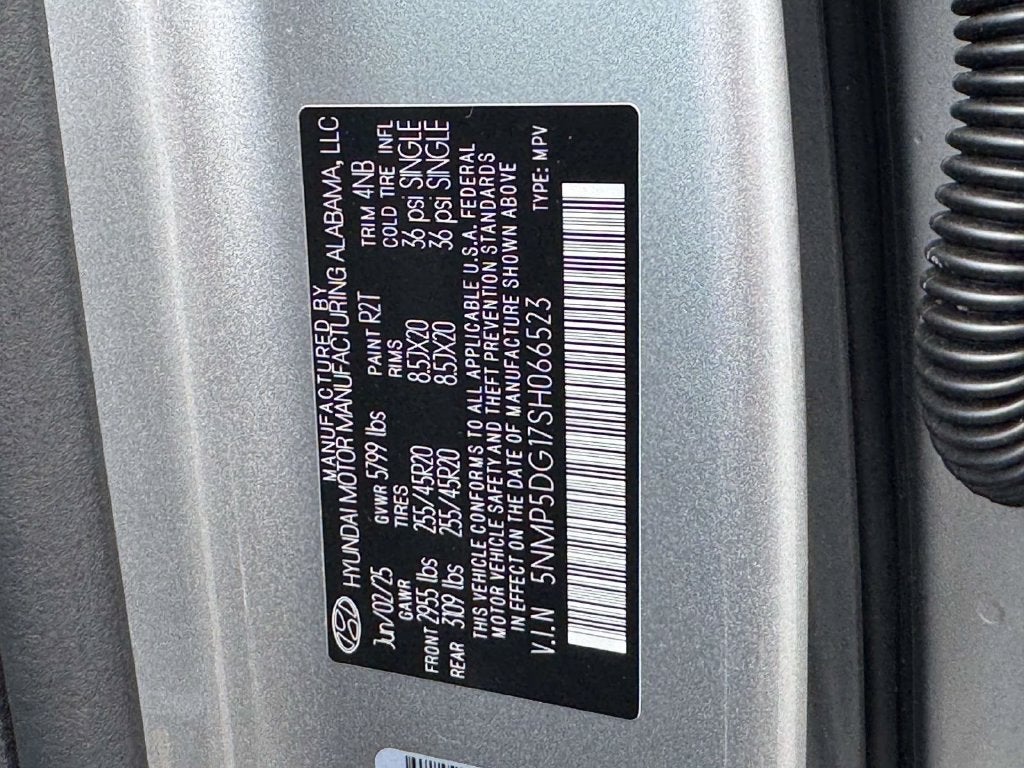 2025 Hyundai SANTA FE HYBRID Calligraphy