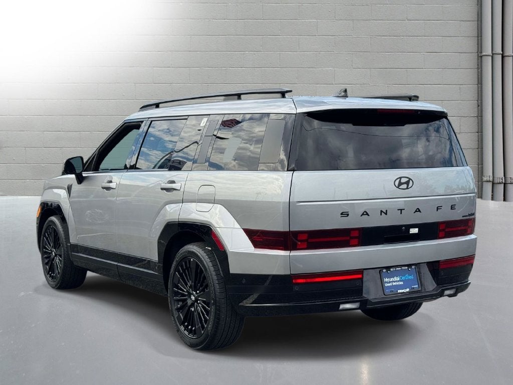 2025 Hyundai SANTA FE HYBRID Calligraphy