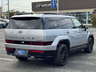2025 Hyundai SANTA FE HYBRID Calligraphy