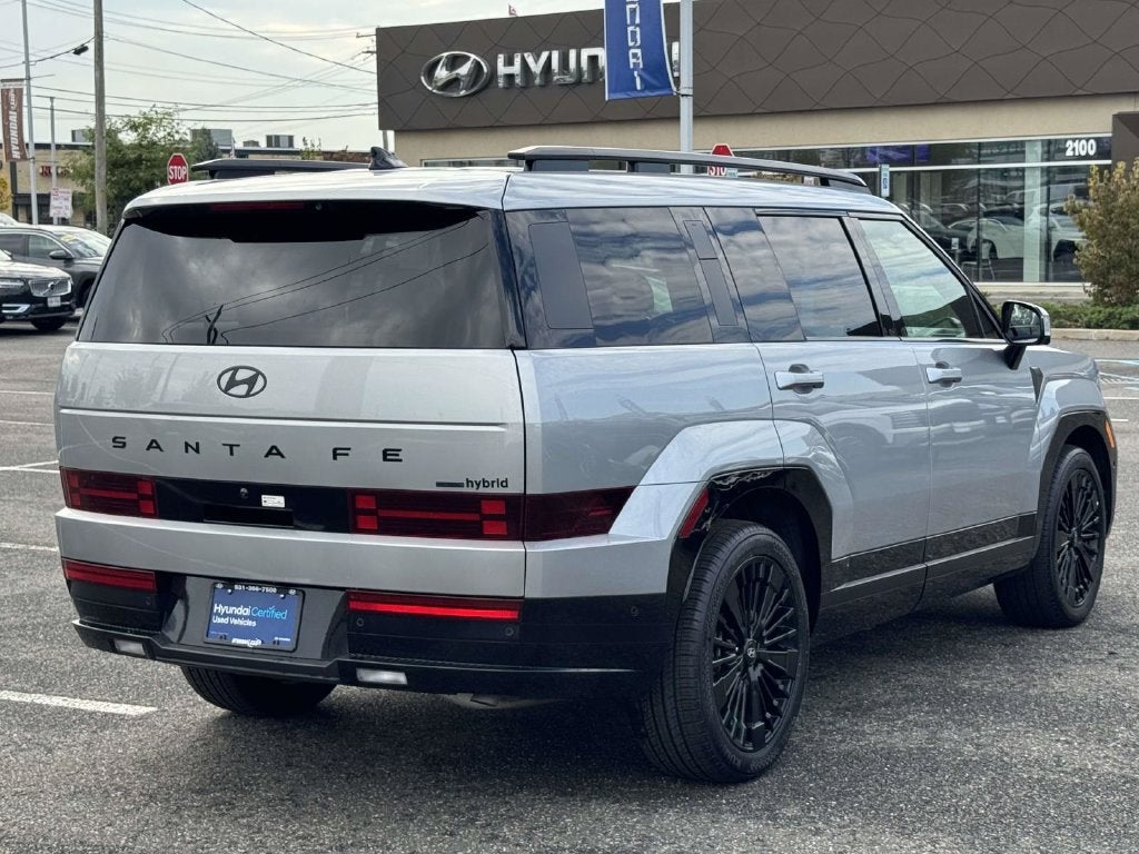 2025 Hyundai SANTA FE HYBRID Calligraphy