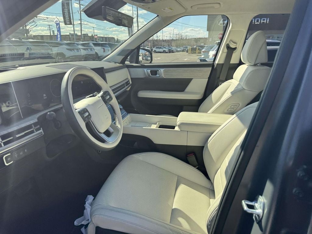 2025 Hyundai SANTA FE HYBRID Calligraphy