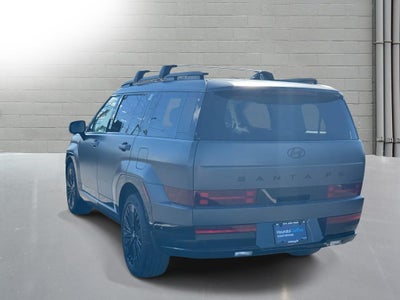 2025 Hyundai SANTA FE HYBRID Calligraphy