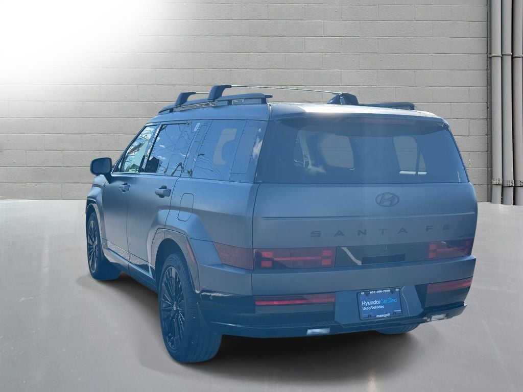 2025 Hyundai SANTA FE HYBRID Calligraphy
