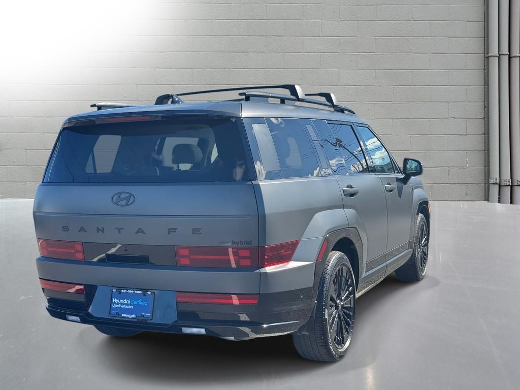 2025 Hyundai SANTA FE HYBRID Calligraphy