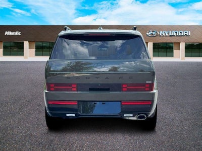 2026 Hyundai SANTA FE Calligraphy AWD