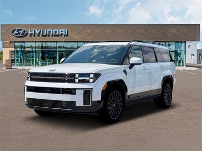 2026 Hyundai Santa Fe Calligraphy