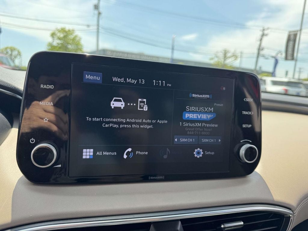 2021 Hyundai SANTA FE SEL