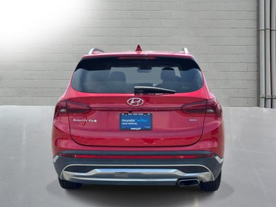 2021 Hyundai SANTA FE SEL