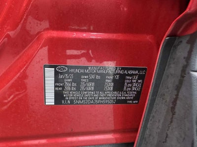 2023 Hyundai SANTA FE SEL