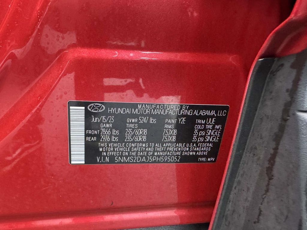 2023 Hyundai SANTA FE SEL