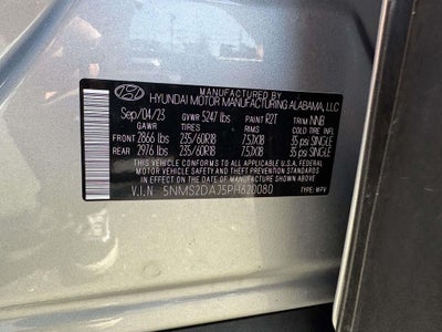 2023 Hyundai SANTA FE SEL