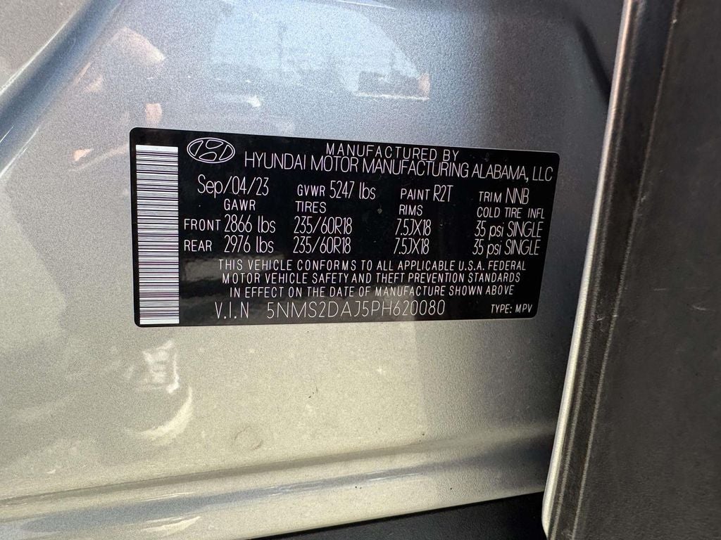 2023 Hyundai SANTA FE SEL