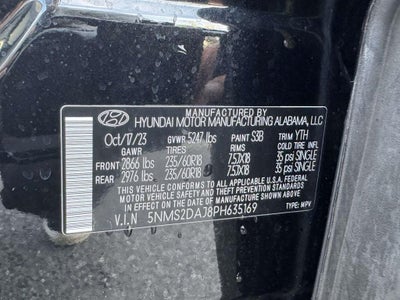 2023 Hyundai SANTA FE SEL