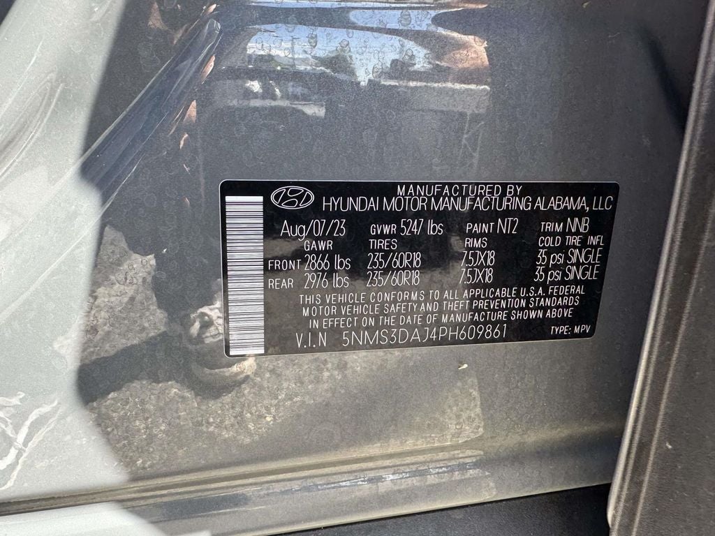 2023 Hyundai SANTA FE SEL