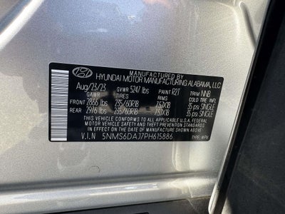 2023 Hyundai SANTA FE XRT