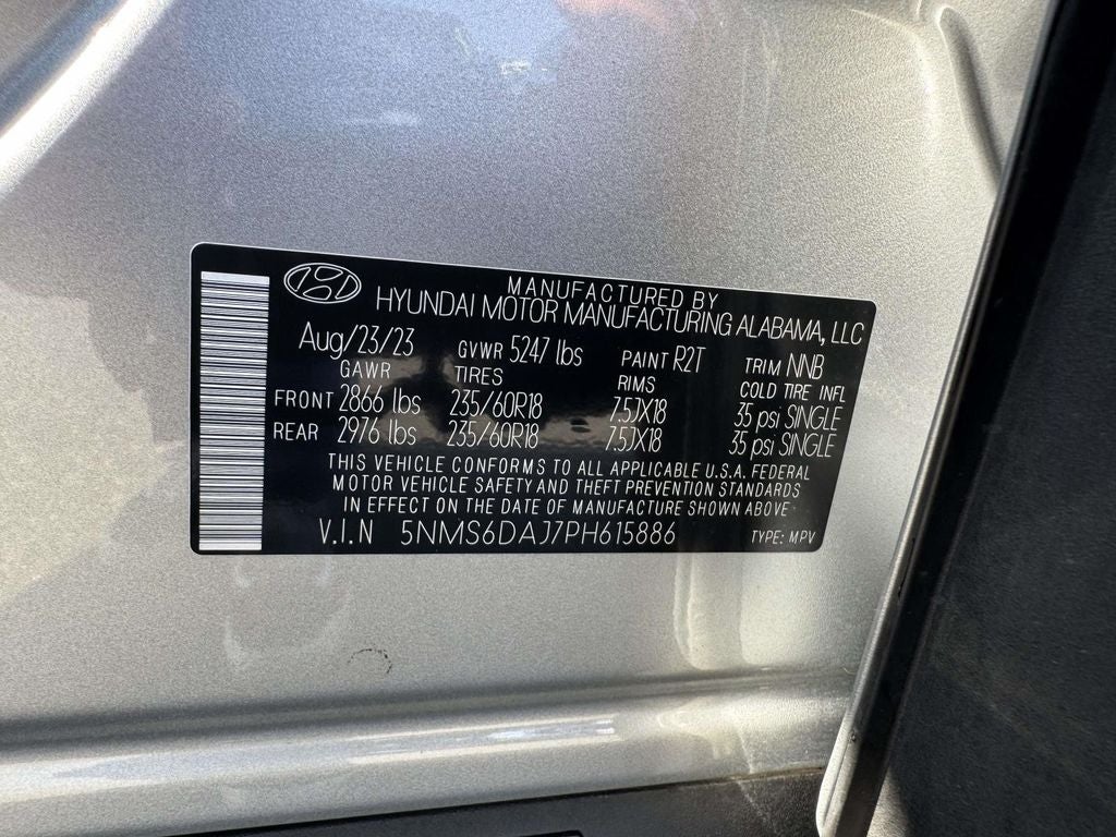 2023 Hyundai SANTA FE XRT