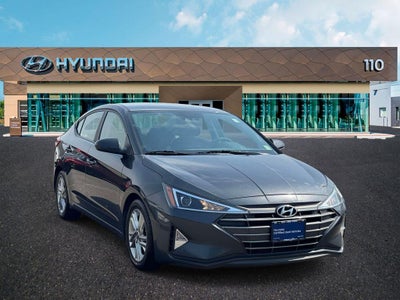 2020 Hyundai ELANTRA SEL