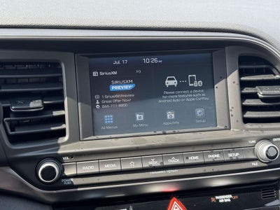2020 Hyundai ELANTRA SEL