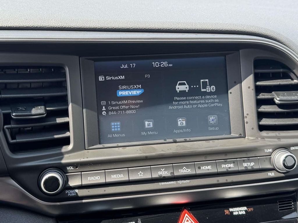 2020 Hyundai ELANTRA SEL