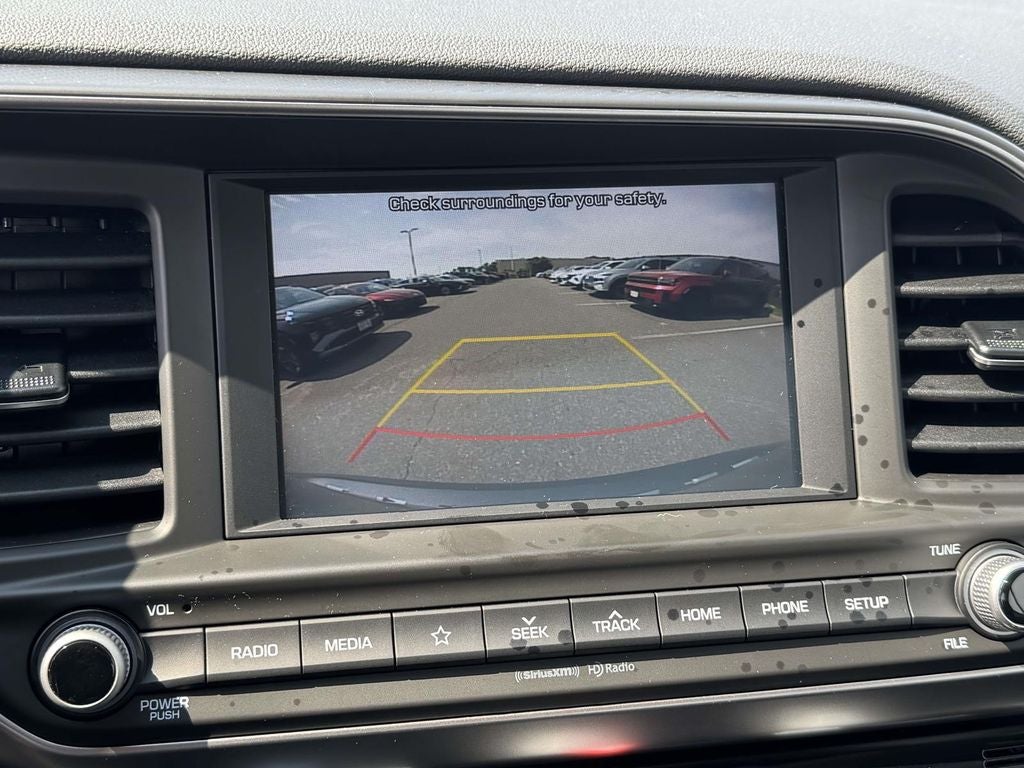 2020 Hyundai ELANTRA SEL