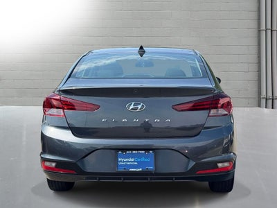 2020 Hyundai ELANTRA SEL