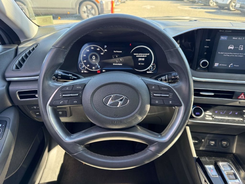 2021 Hyundai SONATA SEL