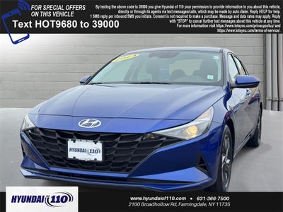 2023 Hyundai Elantra SEL
