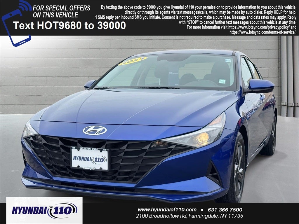 2023 Hyundai Elantra SEL