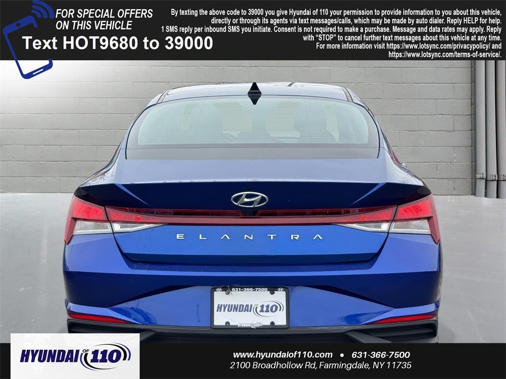 2023 Hyundai Elantra SEL