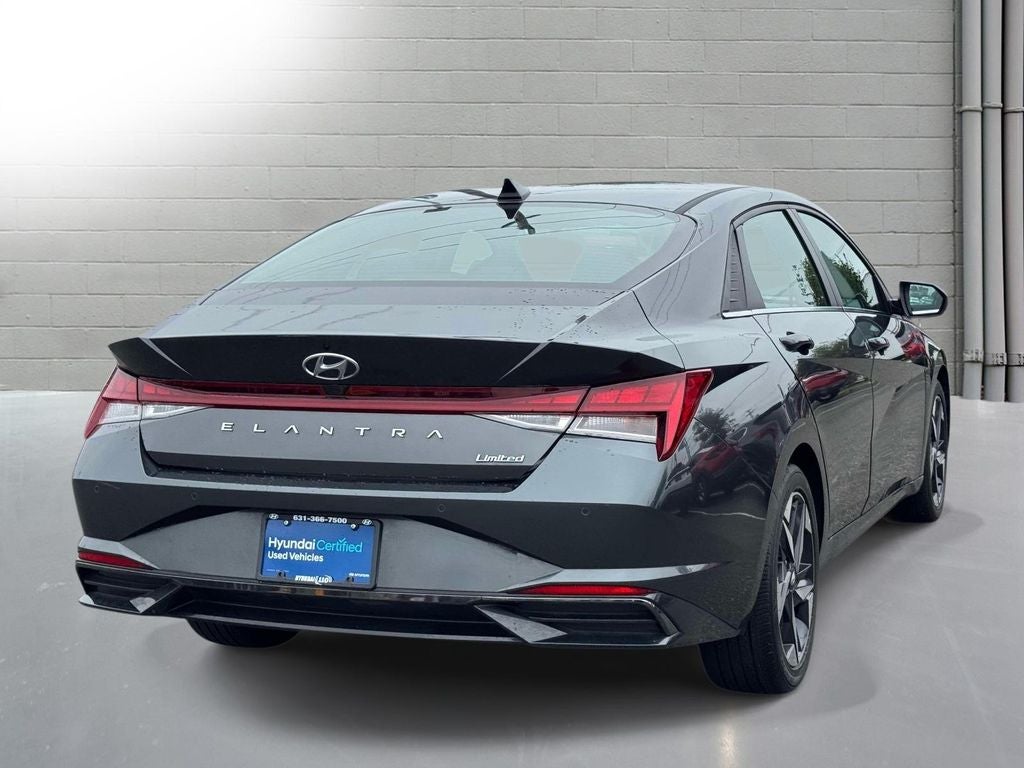 2023 Hyundai ELANTRA Limited