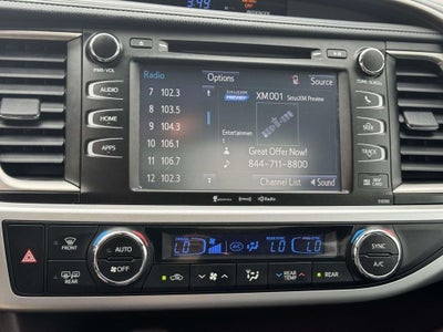 2019 Toyota Highlander XLE