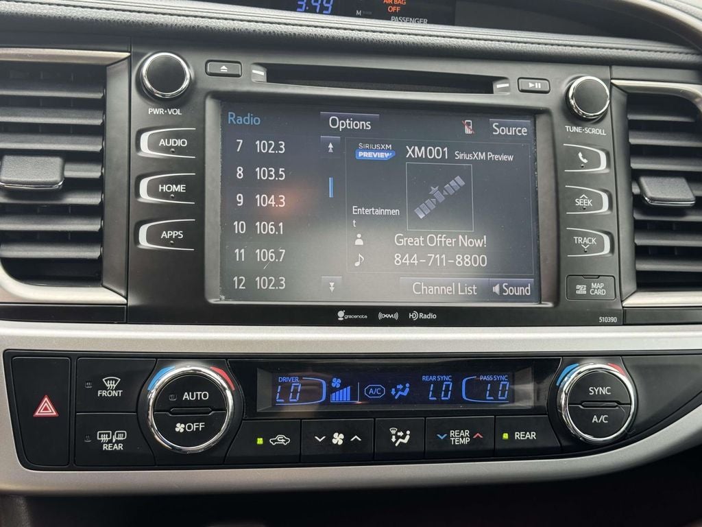 2019 Toyota Highlander XLE