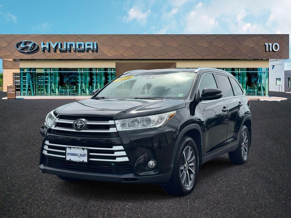 2019 Toyota Highlander XLE