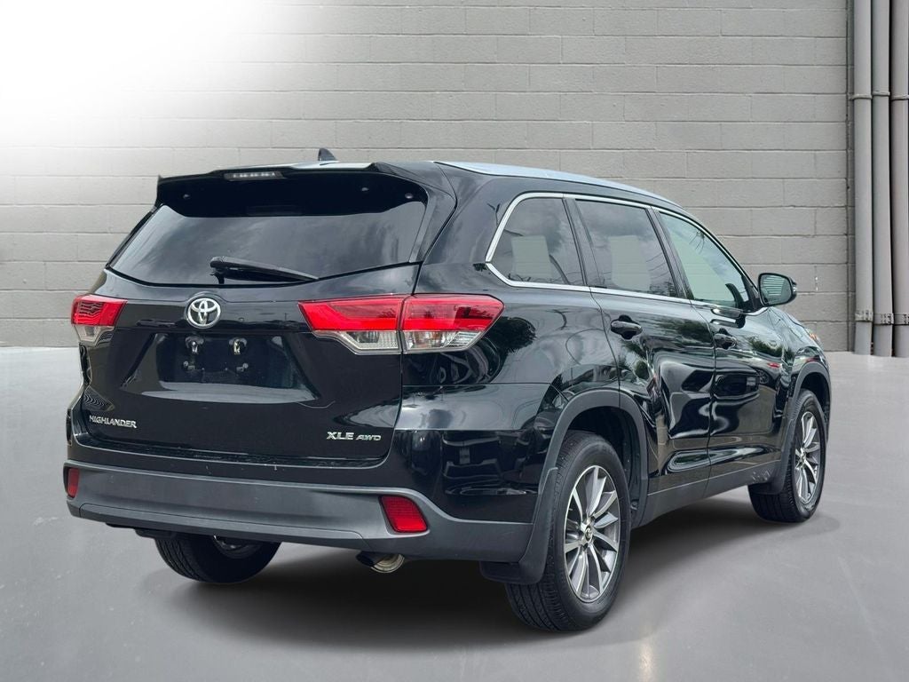 2019 Toyota Highlander XLE