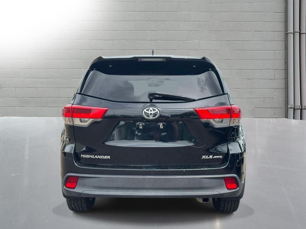 2019 Toyota Highlander XLE