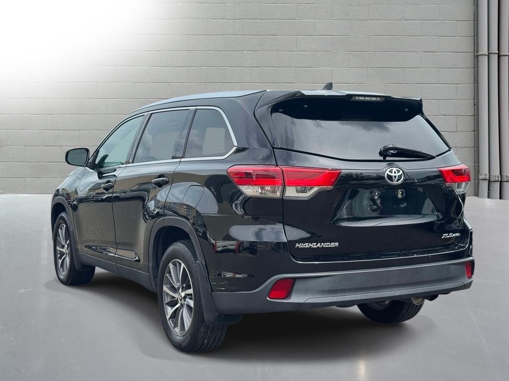 2019 Toyota Highlander XLE