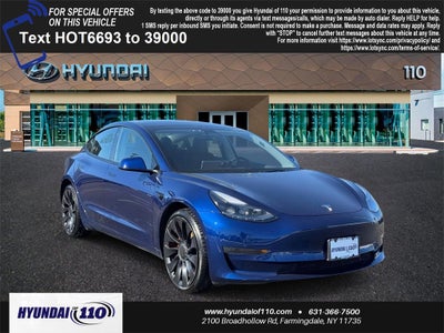 2022 Tesla Model 3 Performance