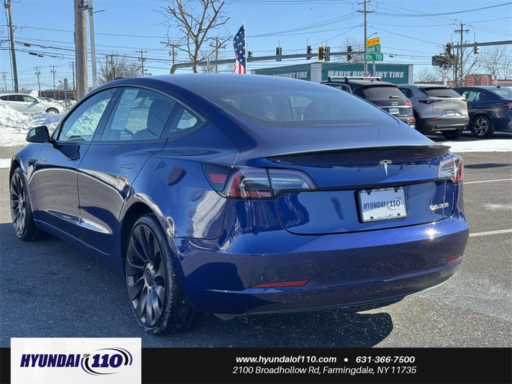 2022 Tesla Model 3 Performance