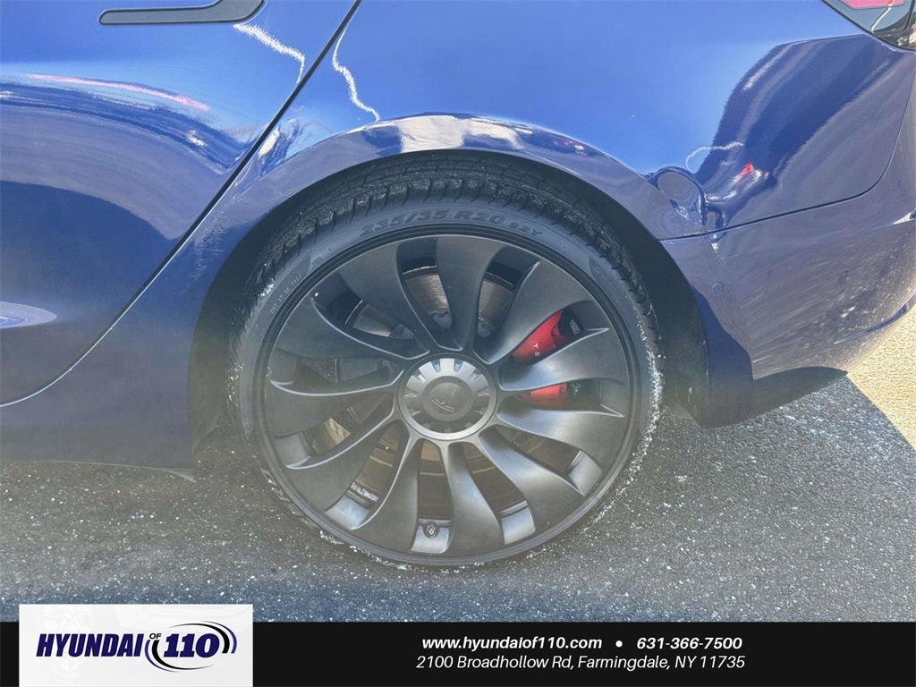 2022 Tesla Model 3 Performance