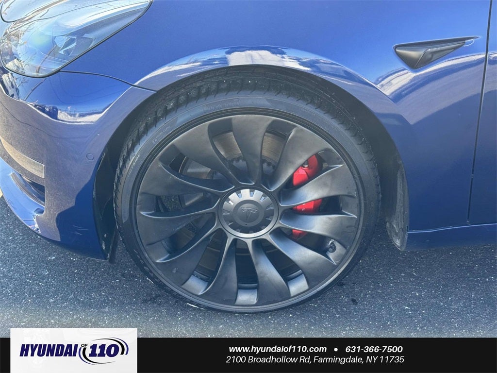 2022 Tesla Model 3 Performance