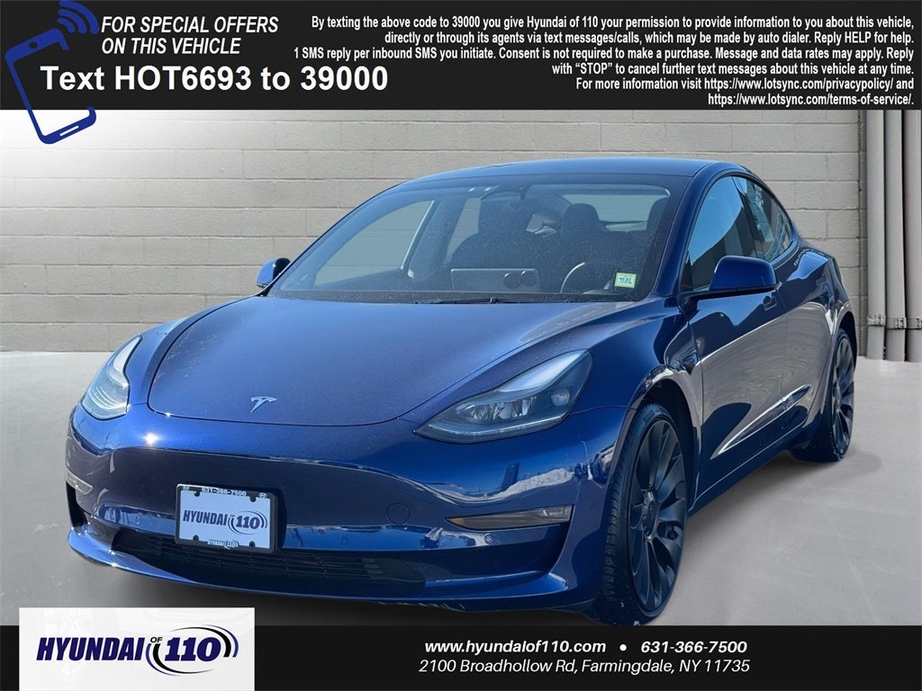 2022 Tesla Model 3 Performance