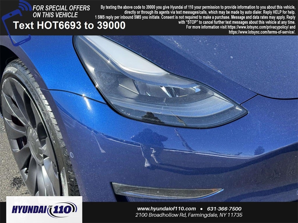 2022 Tesla Model 3 Performance