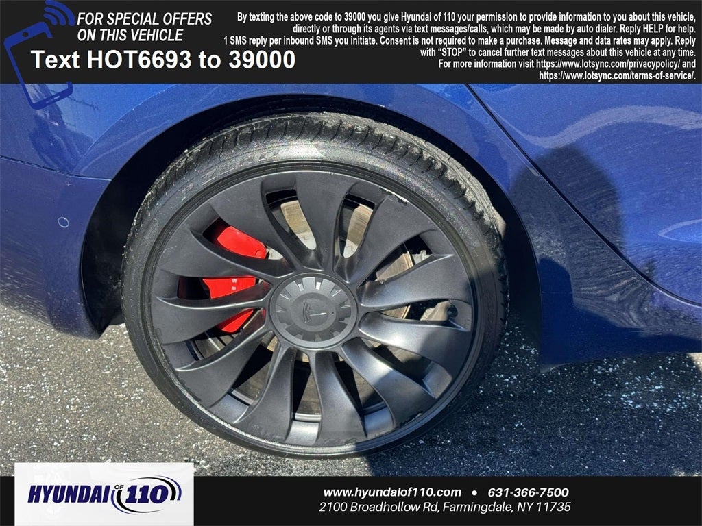 2022 Tesla Model 3 Performance