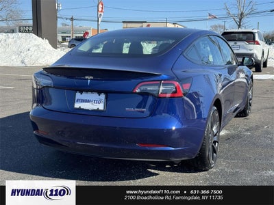 2022 Tesla Model 3 Performance