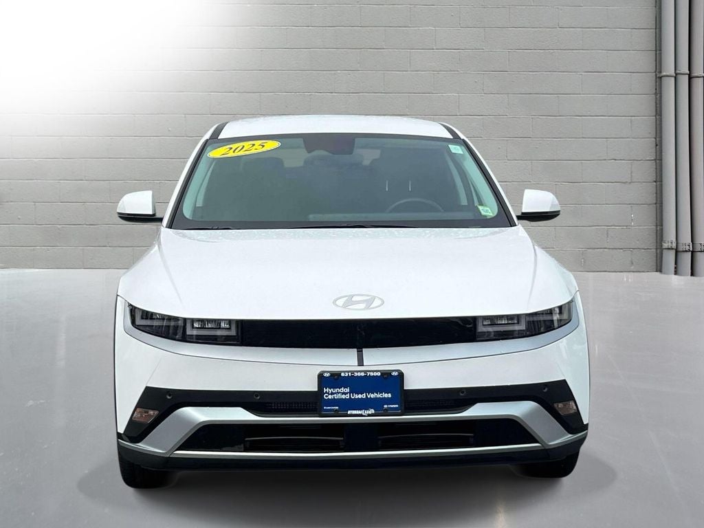 Certified 2025 Hyundai IONIQ 5 SE with VIN 7YAKMDDC2SY001673 for sale in Farmingdale, NY