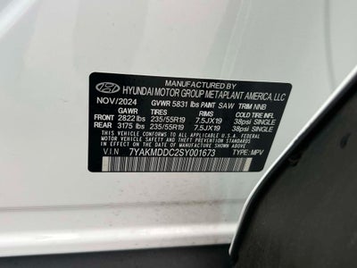 2025 Hyundai IONIQ 5 SE