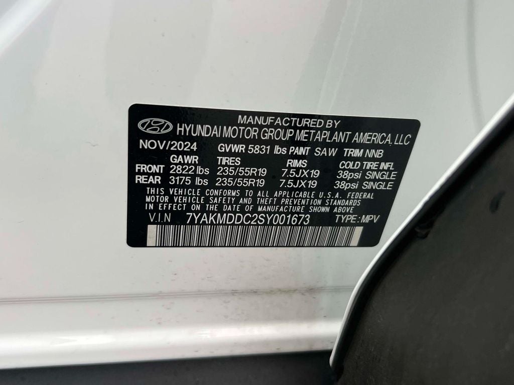 2025 Hyundai IONIQ 5 SE