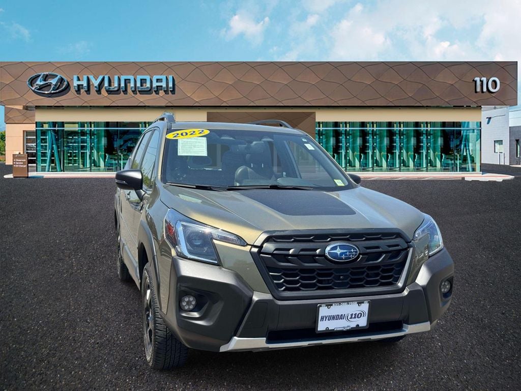 2023 Subaru Forester Wilderness